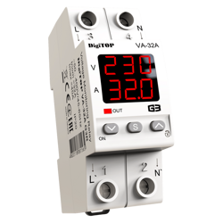 Feszültség relé áramszabályozással VA- 32AG3R