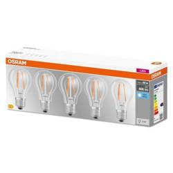 5x LED izzó szett E27 6.5W 4000K 806lm Osram 6.5W 4000K 806lm