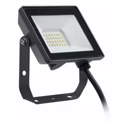 LED-es reflektor PILA BVP008 10W 3000K 900lm IP65 fekete