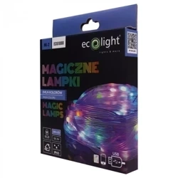 RGB varázslámpák 1 millió szín 200 LED 10m DC 5V
