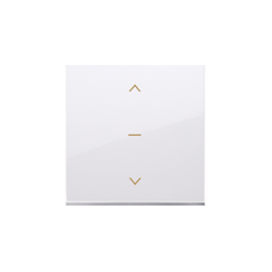 Simon 54 Premium fehér DKZW1K/11 Billenytűk SZW1KM mechanizmushoz