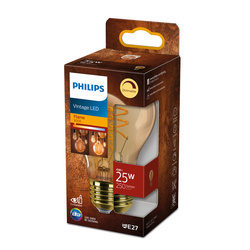 LED izzó klasszikus A60 E27 4W =25W 1800K 250lm dimm Philips