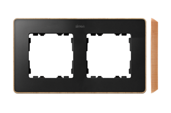 2-es keret Detail select-grafit fa / alap Simon 82 Detail fa