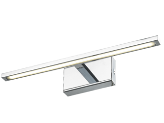 Fali lámpa Isla LED 20W 3000K króm 62 cm IP44 GS-LWB-20W/3 CH Light Prestige