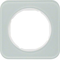 Berker R.1 Egy üveg keret, fehér 10112109