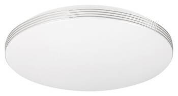 Oscar2 18W IP20 1350lm 4000K LED-es mennyezeti lámpa fehér Rabalux 71175
