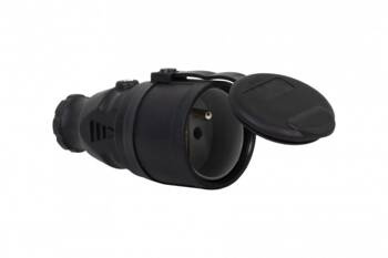 NOVA gumi aljzat 230V 16A IP44 fekete F-electro F-electro