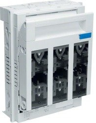 HAGER LT250 KÉSES NH2 SZAKASZOLÓ-KAPCSOLÓ, 3X400 A, SZERELŐLAPOS, M10