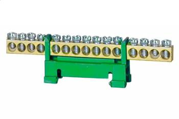 Védőszalag 15-mod. LOW 15x16mm2 zöld F-electro