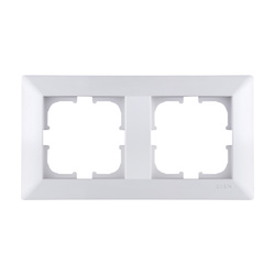 Dupla keret Fehér O102/01E EXEN (Odak)