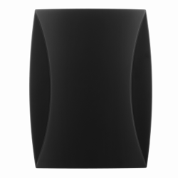 Kéttónusú gong BIM-BAM 230V fekete GNS-921-CZN Zamel