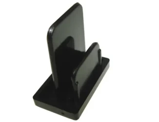 1 fázisú sínsapka Pant, fekete