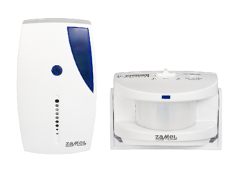 Bejárati jelzőberendezés vezeték nélküli mozgásérzékelővel Zamel NT-320