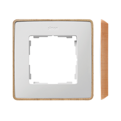 1-es keret Detail select-fa fehér / alap Fa Simon 82 Detail