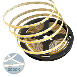 LED szalag NASTRO COB 12W/m 480LED/m 6000K dimmelhető IP22 12V DC 5m EDO777650 EDO Solutions
