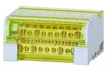 Négypólusú elosztóblokk LBR - 411 F-electro