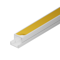 Kábeltálca öntapadó 15x10 (2m) Fehér EDO777751