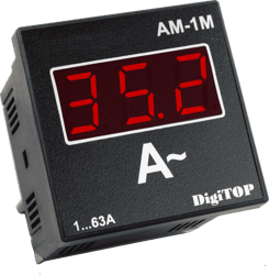 Digitális árammérő AM-1M