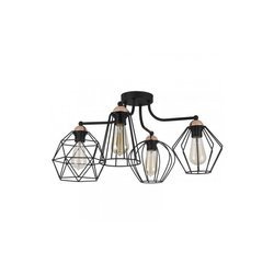Lampa wisząca GALAXY Czarny 4x E27  60W 1645 TK Lighting
