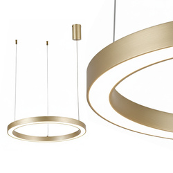 Függesztett lámpa GRANDE-36 LED 36W 2100lm 4000K IP20 arany | HOROZ