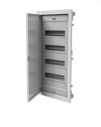 Moduláris elosztószekrény 4x12 süllyesztett fémajtóval IP40 C.1548 Pawbol IP40 C.1548 Pawbol