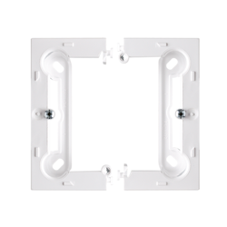 Felületre szerelhető doboz mély (40mm) összecsukható, fehér Kontakt Simon PSC/11