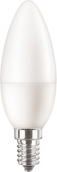 LED izzó CorePro LED-gyertyák B35 E14 5W =40W 6500K 470lm gyertya Philips