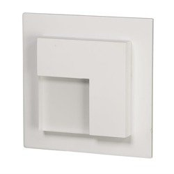 LED Timo süllyesztett keretes lámpatest 14V DC, fehér, meleg fehér 07-211-52 Ledix Zamel