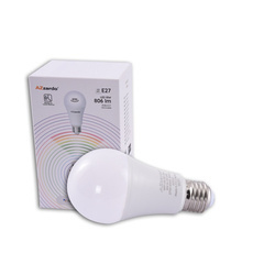 RGB WiFI E27 E27 LED izzó 10W 806lm Azzardo AZ3213