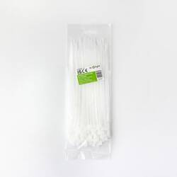 OK-36200W 3.6x200mm Fehér /100db / M20068 Eco Light kábelkötegelő OK-36200W 3.6x200mm /100db / M20068 Eco Light