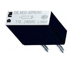RC védelmi áramkör 110-240V-os kontaktorokhoz DILM32 XSPR240 281203 Eaton