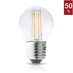 LED izzó E27 FMB 1,3W 2700K - 3000K 55lm 360 vonal Kobi