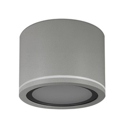 UMA fürdőszobai lámpatest, GX53, IP54, felszíni beépítés, kerek, szürke EDO777541 EDO Solutions