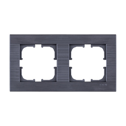 Mágneses szürke dupla keret C102/07E EXEN (Comfort)