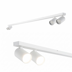 4 pontos spot mennyezeti lámpa MALGA 4 LINE WHITE sín IP20 4xGU10 220–240 V fehér EDO777875 EDO Solutions