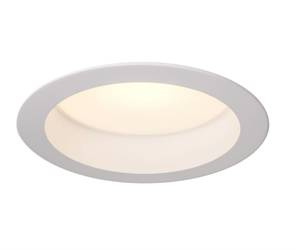 Mistic Lighting łazienkowa oprawa sufitowa LED Eyeround 19W 2100lm 4000K wpuszczana biała IP44 MSTC-05411051