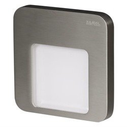 LED Moze süllyesztett 14V DC érzékelős lámpatest, szín rozsdamentes acél, hideg fehér 01-212-21 Ledix Zamel