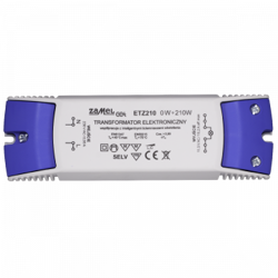 Transzformátor: elektronikus; 210VA; 230VAC; 11,5V; IP20; 0÷40°C; ETZ210 ZAMEL