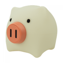 MARY'S LED PIGPINE gyermek éjszakai lámpa 2.4W CCT 1800K-6500K