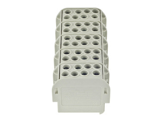 Ötcsavaros csatlakozólevél ZGX 5x(1x35/2x25) MM2 (szürke)