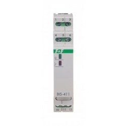 Kétirányú relé 16A 1xNO 24V BIS-411-LED-24V BIS-411-LED-24V F&F