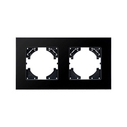 2-es üvegkeret fekete, ViP ViPlast