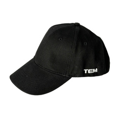 TEM baseball sapka fekete