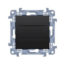 Vakdugó keret (modul) matt fekete Simon 10