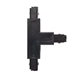 Sínkapcsoló 3 áramkörös "T" külső fekete Kobi