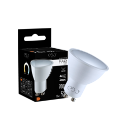 FARI LED GU10 7.5W 4000K semleges NW 700lm 120st EDO777435 Edo Solutions izzó 7.5W semleges NW 700lm 120st EDO777435 Edo Solutions izzó