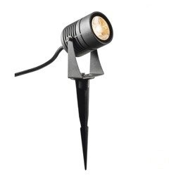 LED SPIKE 6W 3000K antracit kültéri reflektor SLV 1002201