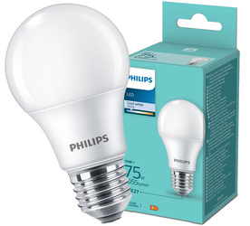 LED izzó 75W A60 E27 CW CW FR ND 1PF/6 DISC