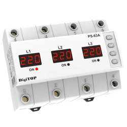 Fázisváltó kapcsoló PS-63A