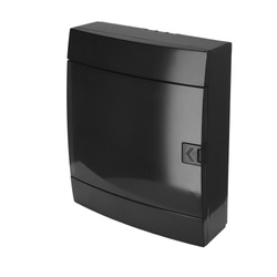 HOROZ felszíni 24 modulos fekete füst kapcsolótábla